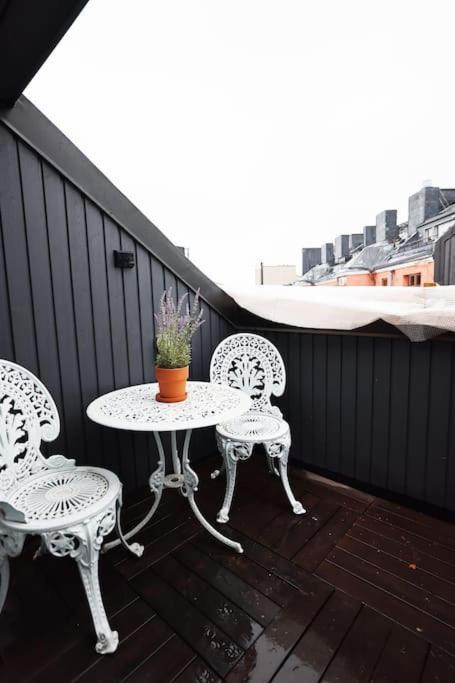 Appartement Poista 2ndhomes Unique 35m2 Studio Penthouse With Sauna & Balcony Helsinki